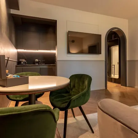 Luxury Palazzo Nani Appartement Venetië